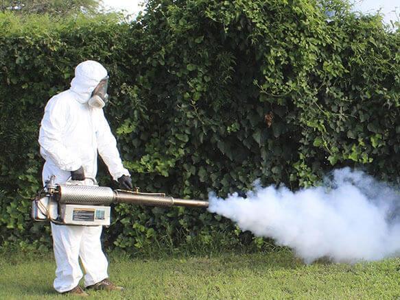 Fumigación en Bogotá